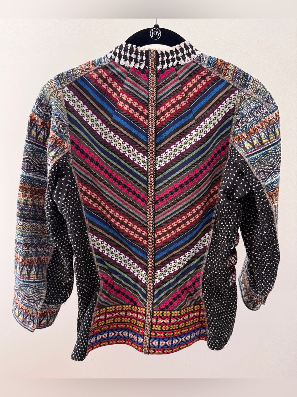 Byron Lars Beauty Mark Guatemalan Mix Jacket | Size 4 - Picture 5 of 14